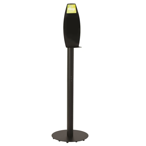 Kimberly-Clark Touchless Electronic Skin Care Cassette Dispenser Floor Stand, Black